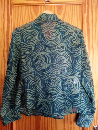 Blusa mujer estampada