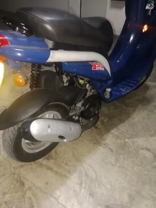 Moto Peugeot Ludix Trend 49cc 2T