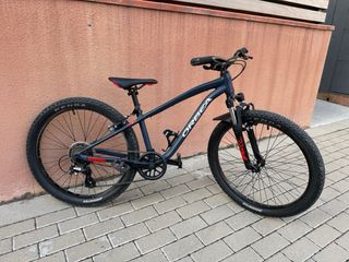 Bicicleta Orbea MX 24 XC Azul