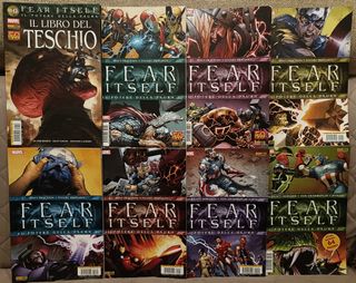 Fear Itself (serie completa) + speciale + variant