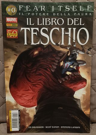 Fear Itself (serie completa) + speciale + variant