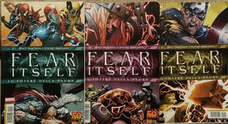 Fear Itself (serie completa) + speciale + variant