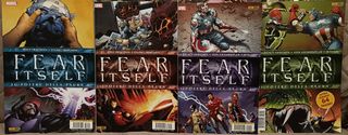 Fear Itself (serie completa) + speciale + variant