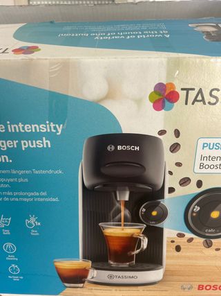 Cafetera Tassimo Bosch Finesse