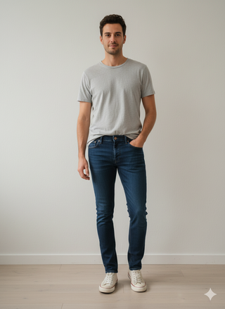 Pantalón vaquero azul