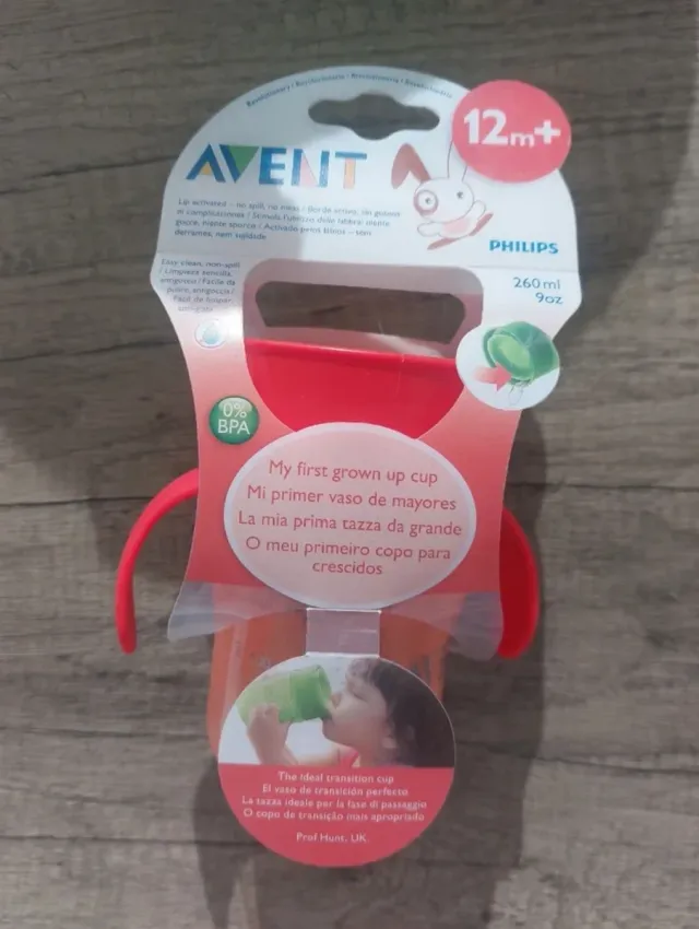 Vaso transición Philips Avent 260ml