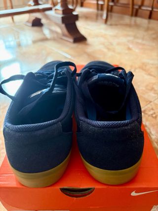 Zapatillas Nike SB Chron Azul/Marrón