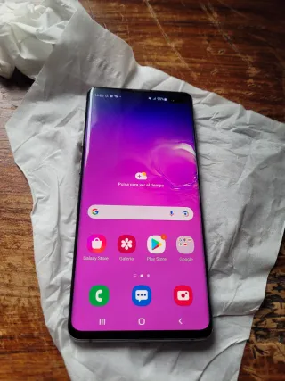 Samsung Galaxy S10+ negro