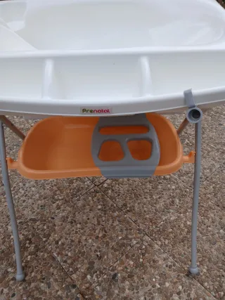 Cambiador y bañera para bebé Prenatal