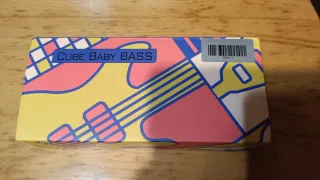 Cubebaby Bass Multiefectos Pedalera