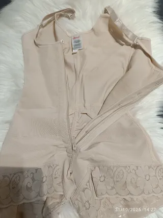 Faja colombiana MariaE Talla S Beige