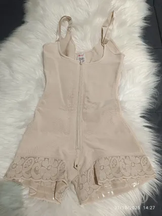 Faja colombiana MariaE Talla S Beige