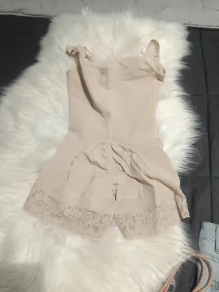 Faja colombiana MariaE Talla S Beige