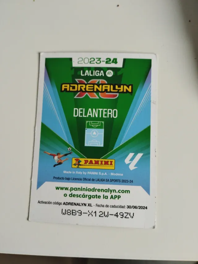 Carta Lamine Yamal Nº 263 LaLiga Panini 2023-24