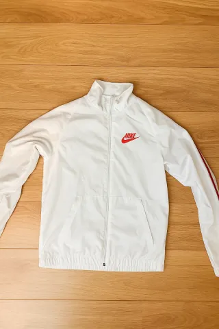 Chaqueta Nike Blanca Talla S