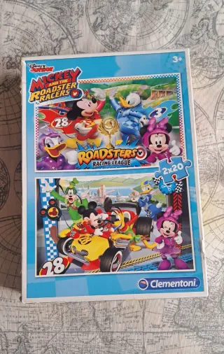 Puzzle Mickey y sus Amigos 2x20 piezas