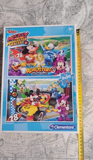 Puzzle Mickey y sus Amigos 2x20 piezas