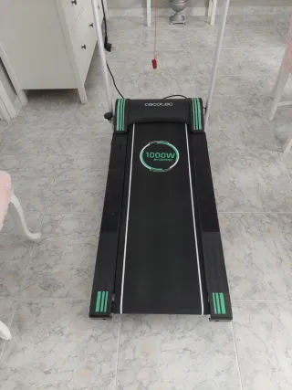 Cinta de andar Cecotec 1000W