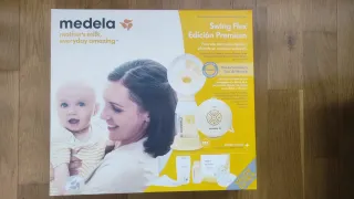 Sacaleches Medela Swing Flex Edición Premium