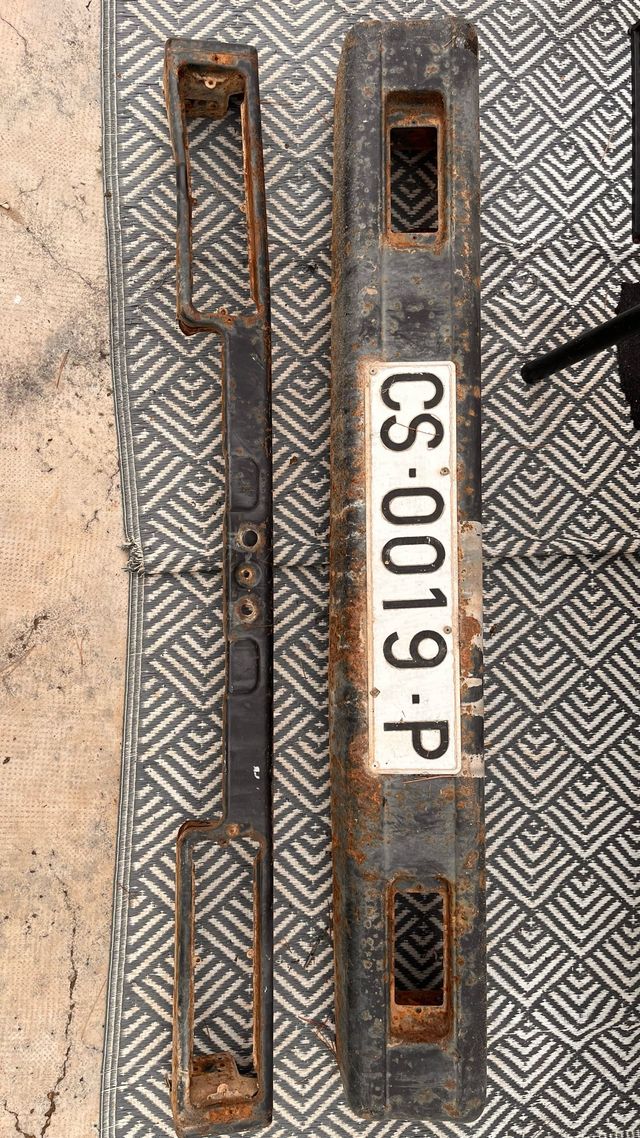 Paragolpes Suzuki Samurai SJ