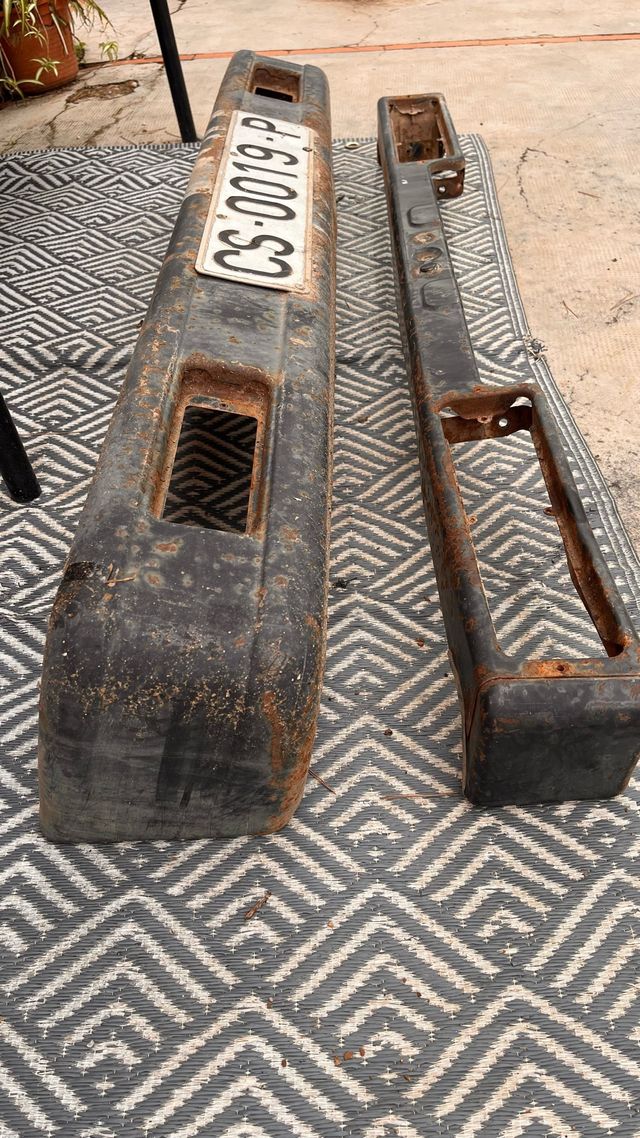 Paragolpes Suzuki Samurai SJ