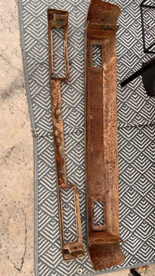 Paragolpes Suzuki Samurai SJ