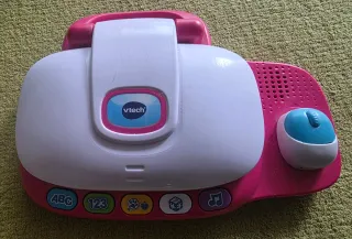 Pequeordenador Vtech Rosa con Ratón