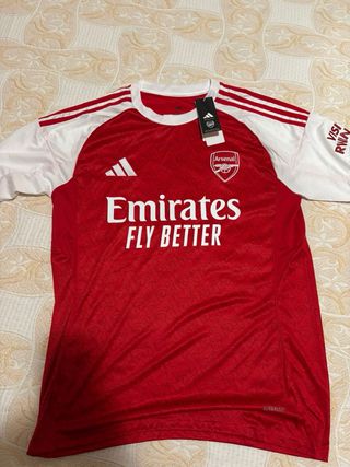 Maglia Arsenal Fabregas N.4 autografata