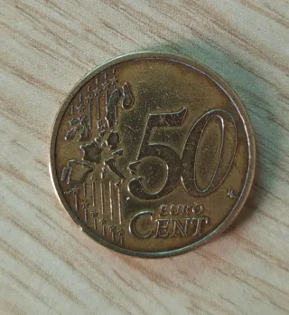 Moneda 50 Céntimos Euro