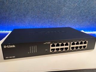 Switch D-Link DGS-1100-16V2 16 Puertos Gigabit