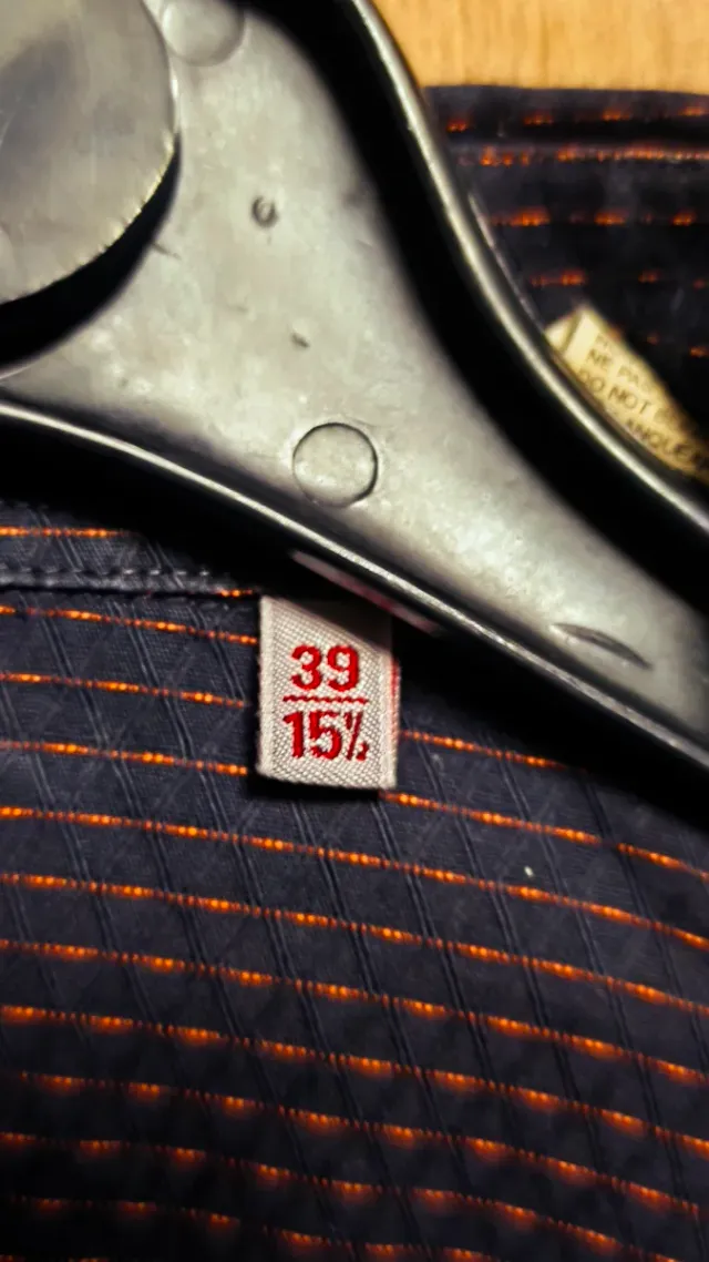 Camisa Versace Classic rayas negro/dorado