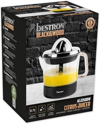 ✨ - Bestron Exprimidor, Exprimidor eléctrico de cí