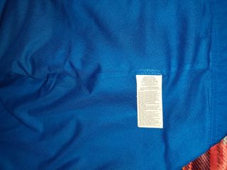 Chaqueta deportiva Nike azul y blancaby pantalón 