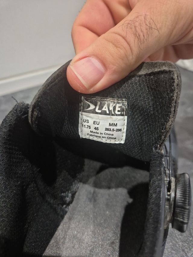 Zapatillas Lake MX176 Ciclismo MTB