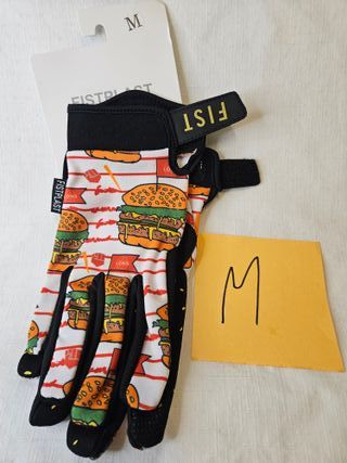 Guantes Fist Hamburguesa Talla M