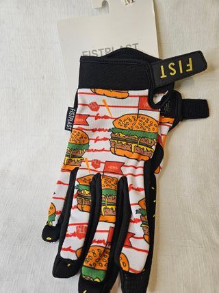 Guantes Fist Hamburguesa Talla M