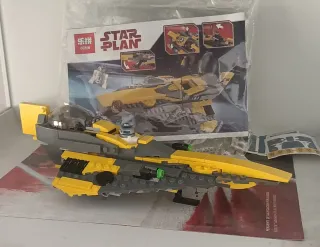 Star Wars Anakin Skywalker, comp. Lego