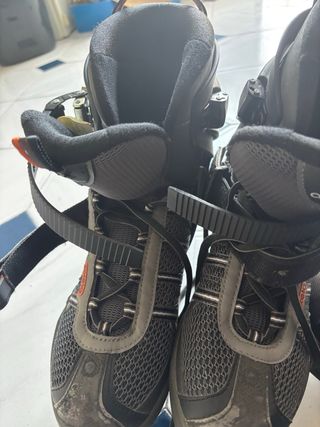 Patines en línea Oxelo Talla 44 + rodilleras