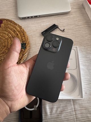 iPhone 15 Pro 128GB Negro
