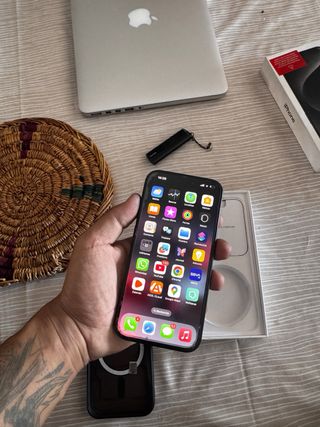 iPhone 15 Pro 128GB Negro