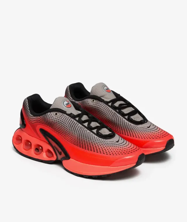 Zapatillas Nike Air Max Dn SE Carmesí Brillante.