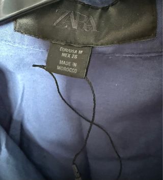 Camisa Zara Mujer