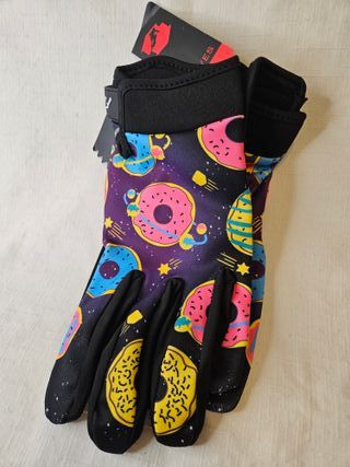 Guantes Fist Talla M Donuts Espacio