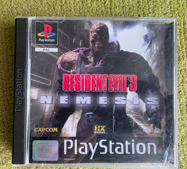 Resident Evil 3: Nemesis (nessun gioco) ps1 psx psone
