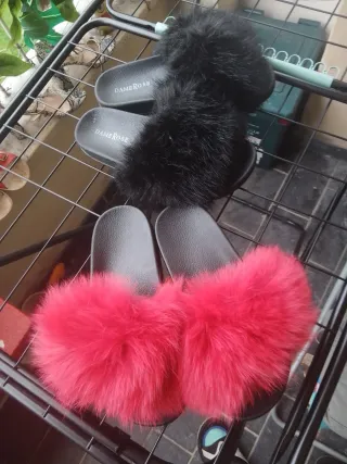 Ciabatte DAME ROSE donna nere e rosa