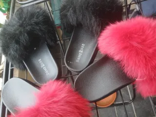 Ciabatte DAME ROSE donna nere e rosa