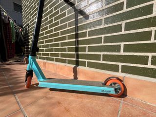 Patinete Freestyle Decathlon Azul Naranja