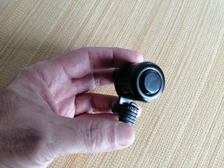 Timbre para Manillar de Bicicleta Negro A ESTRENAR