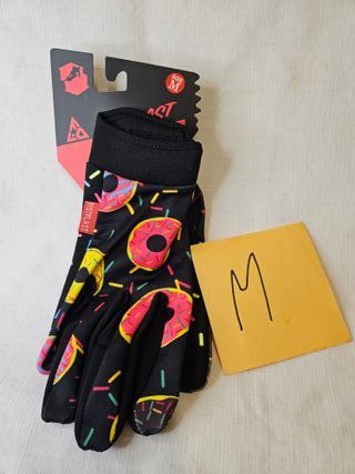 Guantes Fist Talla M Diseño Donuts