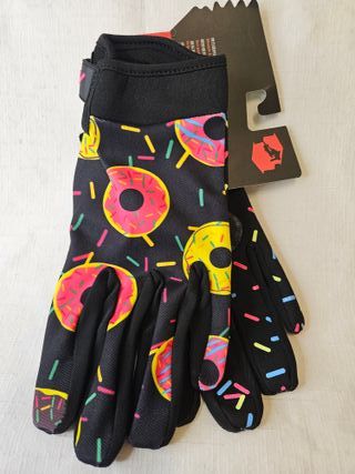 Guantes Fist Talla M Diseño Donuts